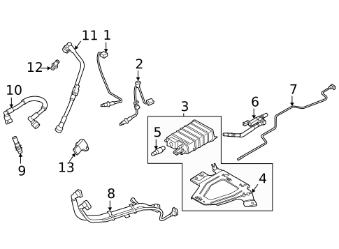 Powertrain Control for 2025 Ford Bronco #2