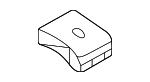 N91242501 - Body: Lower Trim U-Nut for Porsche Image