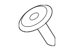 9A700751700 - Body: Lower Trim Screw for Porsche Image image
