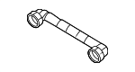 LR165590 - Electrical: Upper Pipe for Land-Rover Image