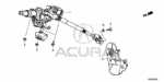 90101SAA000 - Chassis: BOLT-WASHER (8X22) for Acura Image