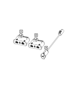 68573211AA - Electrical: Hub Media Center for Mopar Image