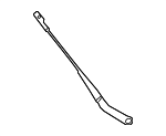 95B955408 - : Wiper Arm for Porsche Image
