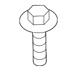 N90737803 - Body: Filler Neck Bolt for Porsche: Cayenne, Macan Image