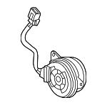 19030RB0014 - : Fan Motor for Honda: CR-Z, Fit, Insight Image