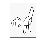 815214DB00 - Body: Lock Cylinder for Kia: Sedona Image