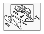 845004D040CS - Body: Glove Box Assembly for Kia: Sedona Image