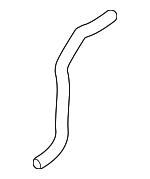 32412283894 - Steering: Power Steering Suction Hose for BMW Image