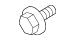 7119905527 - Steering: Pulley Bolt for BMW Image