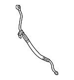 32412283597 - Steering: Upper Press Hose for BMW: M3 Image