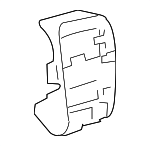 25749981 - Body: Extension Panel for Cadillac: CTS, SRX Image