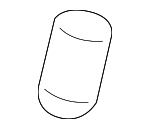 11516144 - Body: Lighter Assembly Retainer for Buick: Commercial Chassis, LeSabre, Park Avenue, Roadmaster | Cadillac: CTS, DeVille, Eldorado, Escalade, Seville, SRX | Chevrolet: Astro, Beretta, Blazer, Camaro, Cavalier, Corvette, Express 1500, Express 2500, Express 3500, Lumina, Monte Carlo, P30, S10, Tahoe, Venture | GMC: Jimmy, Safari, Savana 1500, Savana 2500, Savana 3500, Sonoma, Yukon | Oldsmobile: Aurora, Bravada, Intrigue, Silhouette | Pontiac: Firebird, Grand Am, Grand Prix, Montana, Sunfire, Trans Sport Image