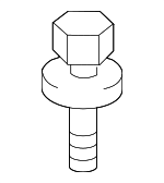 3715284G00 - : Ignition Lock Bolt for Suzuki Image