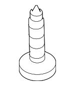 913605030 - Steering: Column Cover Screw for Suzuki Image