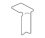 41007412935 - Body: Cover for BMW Image