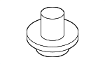 64319301589 - Body: Wheelhouse Panel Drain Plug for BMW Image