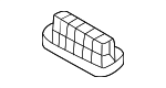 64119335547 - Body: Wheelhouse Panel Drain Plug for BMW Image
