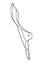 41145A37964 - Body: Cover Support for BMW: 740i, 750e xDrive, 760i xDrive, i7 Image