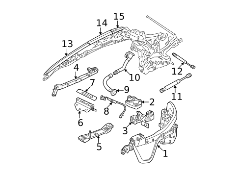 Frame & Components for 2009 BMW M3 #0