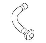 54377170096 - Body: Drain Hose for BMW: 328i, 328i xDrive, 328xi, 335i, 335i xDrive, 335is, 335xi, M3 Image