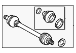36010512 - Suspension: Axle Assembly for Volvo Image