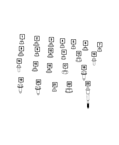 Power Distribution, Fuse Block, Junction Block, Relays and Fuses for 2025 Ram 1500 #2