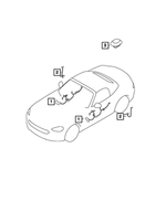 Jumper Wiring, Drivers Side