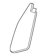 68359020AB - Electrical: Ft Seat Air Bag for Ram: 1500, 1500 Classic, 2500, 3500 Image