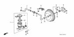 46512SB2000 - Chassis: PIN, PEDAL for Honda Image