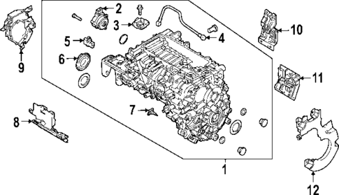 Electrical Components for 2025 Hyundai Ioniq 5 #2