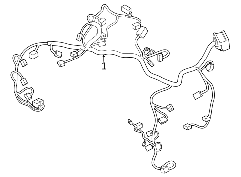Wiring Harness for 2012 Subaru Impreza #0