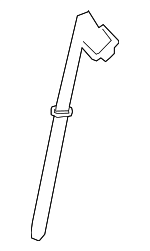 89870DW500GYT - Electrical: Belt &amp; Retractor for Kia Image