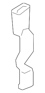 89860P1550WK - Electrical: Center Buckle for Kia Image