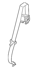 89850DW500WK - Electrical: Center Belt Assembly for Kia Image