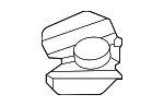 898W3DW500 - Electrical: Anchor Cover for Kia Image