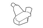 898P0DW500WK - Electrical: Belt &amp; Retractor Bracket for Kia Image