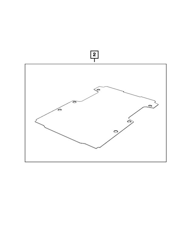 5LF74LAHAB - Conversion and Upfit Packages: Load Floor for Mopar Image image