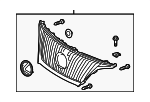 5310148271 - : Grille Assembly for Lexus: RX450h Image