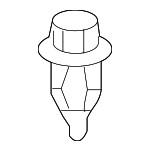 9046707146 - Body: Grille Assembly Clip for Lexus: ES300, IS F, IS250, IS350, LS430, RX350, RX450h Image