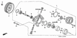 90693P2A003 - Engine: CIRCLIP (INNER) (40MM) for Honda Image