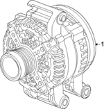 68581457AC - Electrical: Alternator for Ram: 1500 Image