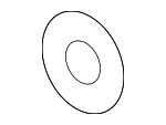 LR040736 - Cooling System: Shroud Retainer Nut for Land-Rover Image