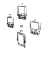 68526763AA - Electrical: Center Stack Controls for Mopar Image