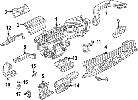 Ducts for 2025 Audi SQ7 #1