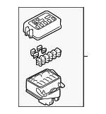 NC1066760 - Electrical: Fuse Box Main for Mazda: Miata Image