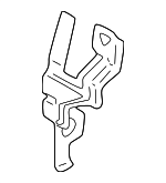 NC1067B81B - : Engine Harness Bracket for Mazda Image