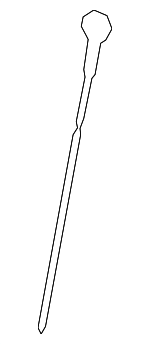 1530137010 - Engine: Dipstick for Scion: iM, xD | Toyota: Corolla, Corolla iM, Matrix, Prius, Prius AWD-e, Prius Plug-In, Prius Prime, Prius V Image