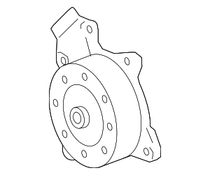 1610009620 - Cooling System: Water Pump for Toyota Image
