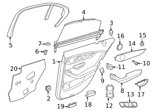 Heated Seats for 2020 Mercedes-Benz GLC63 AMG #2