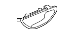 20576035008R73 - Body: Handle, Inside for Mercedes-Benz Image